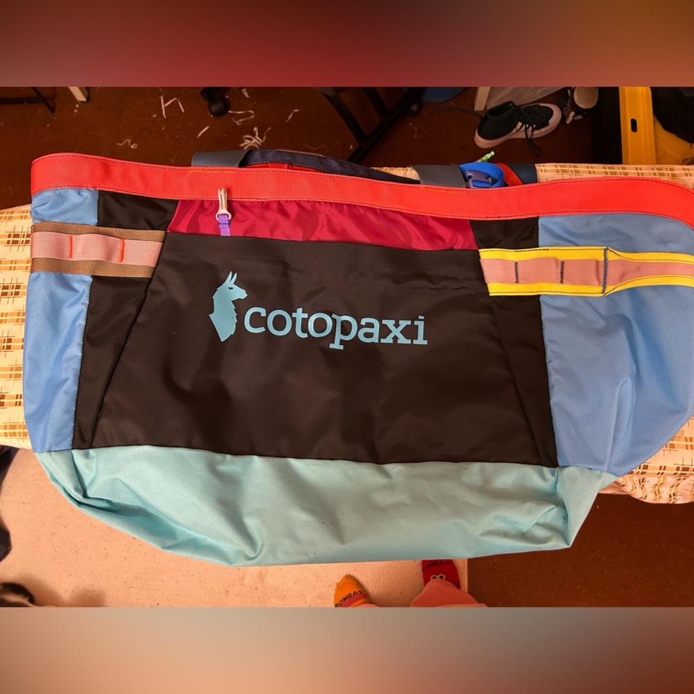 Cotopaxi ALLPA 60L gear hauler tote